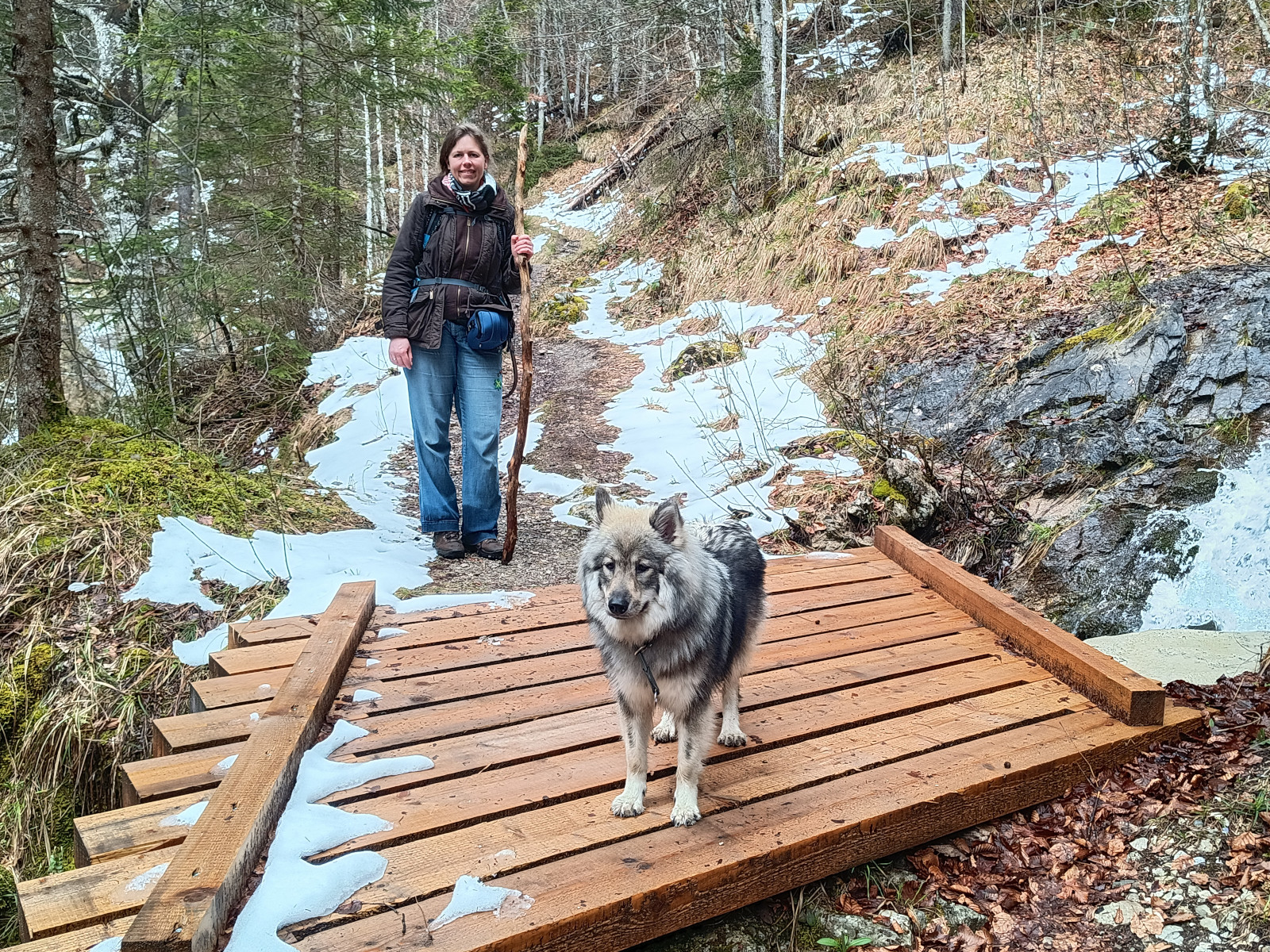 Wandern mit meiner Familie