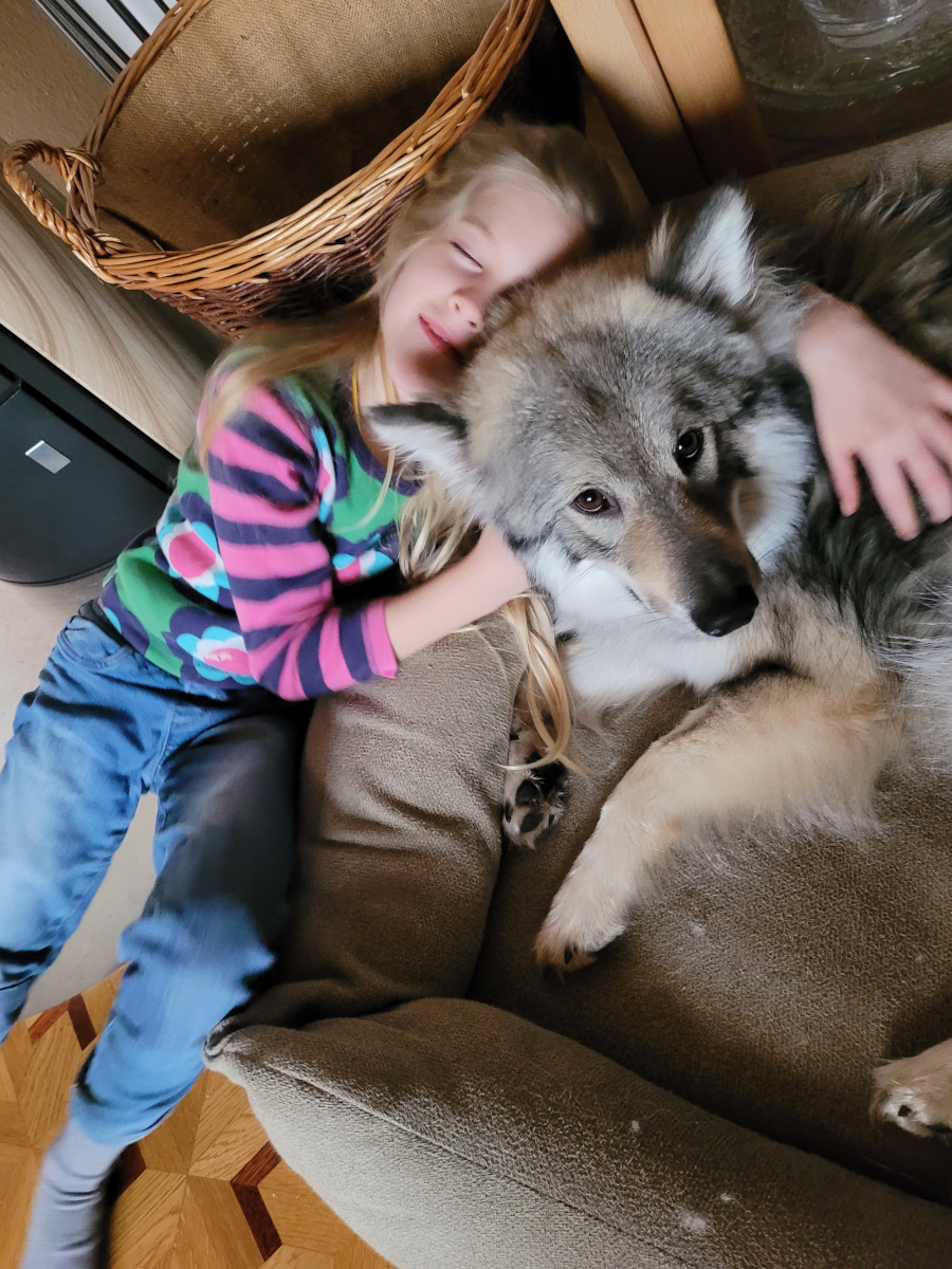 Ich passe auf dich auf...