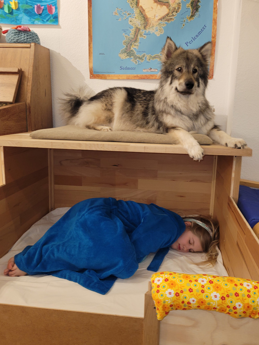 Ups... das ist meine Wurfbox, aber nicht mein Kind